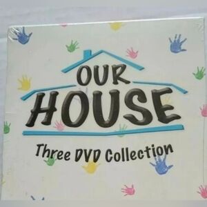 Our House Collection Box Set (2010, DVD) Lights Out, Mustard, Puzzle